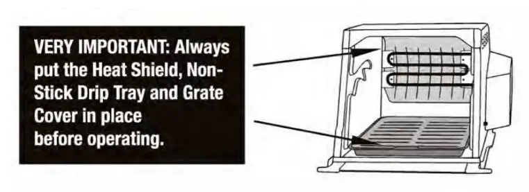 Ronco- 5000 -Series -Rotisserie -Digital -Jog- Shuttle -Platinum -Unit -8