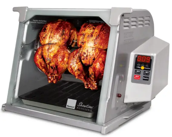 Ronco- 5000 -Series -Rotisserie -Digital -Jog- Shuttle -Platinum -Unit -PRODUCT