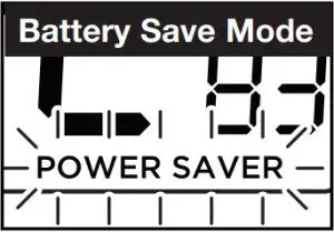 Auto Battery Save Mode