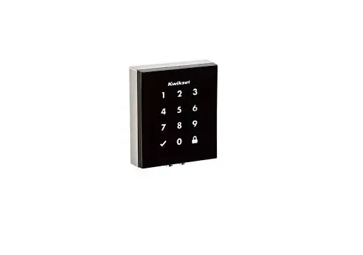 Kwikset OBSIDIAN Touchscreen Electronic Deadbolt Programming and Troubleshooting Guide