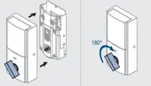 Door Instructons Kwikset OBSIDIAN Touchscreen Electronic Deadbolt