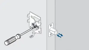 Door Instructons Kwikset OBSIDIAN Touchscreen Electronic Deadbolt