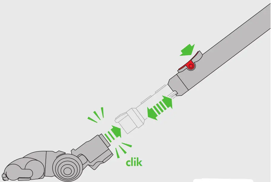 dyson DC 36 Vacuum Cleaner - Brush bar1