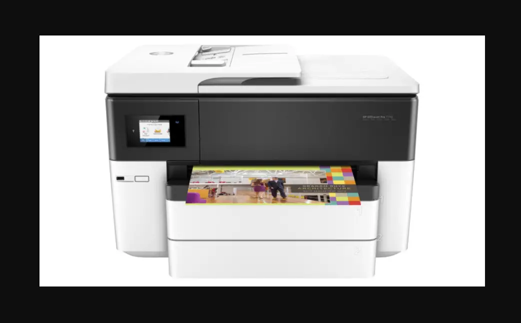 hp N79712 OfficeJet Pro 7740 Wide Format All-in-One Printer User Manual