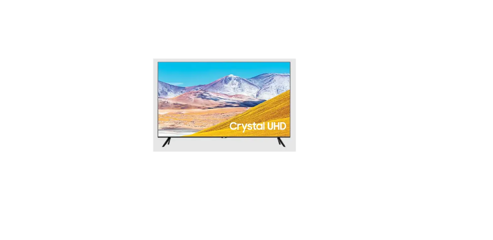SAMSUNG TU8000 Crystal UHD 4K Smart TV (2020) User Manual