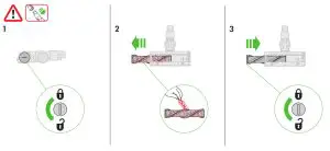 dyson 226364-01 Cyclone V10 Vacuum Cleaner- Direct drive