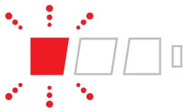 dyson 226364-01 Cyclone V10 Vacuum Cleaner- Lights diagnostics