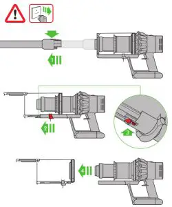 dyson 226364-01 Cyclone V10 Vacuum Cleaner- VLooking