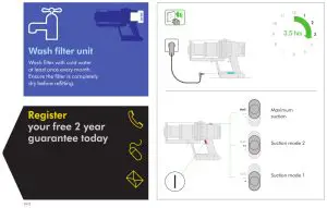 dyson 226364-01 Cyclone V10 Vacuum Cleaner- Vacuum