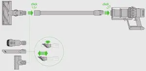 dyson 226364-01 Cyclone V10 Vacuum Cleaner- Vacuum