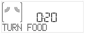 Whirlpool Microwave Oven - ADD, TURN OR STIR FOOD