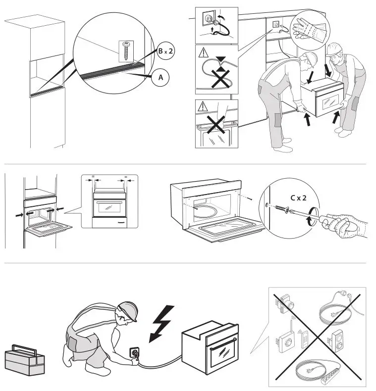 Whirlpool Microwave Oven - Cautions 3