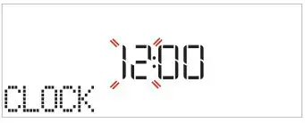 Whirlpool Microwave Oven - SET THE TIME