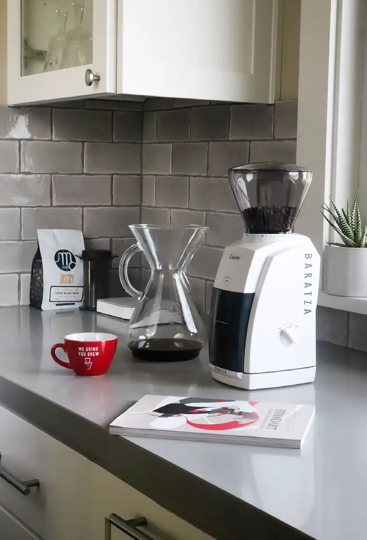 BARATZA Encore Conical Burr Grinder - taste in your cup