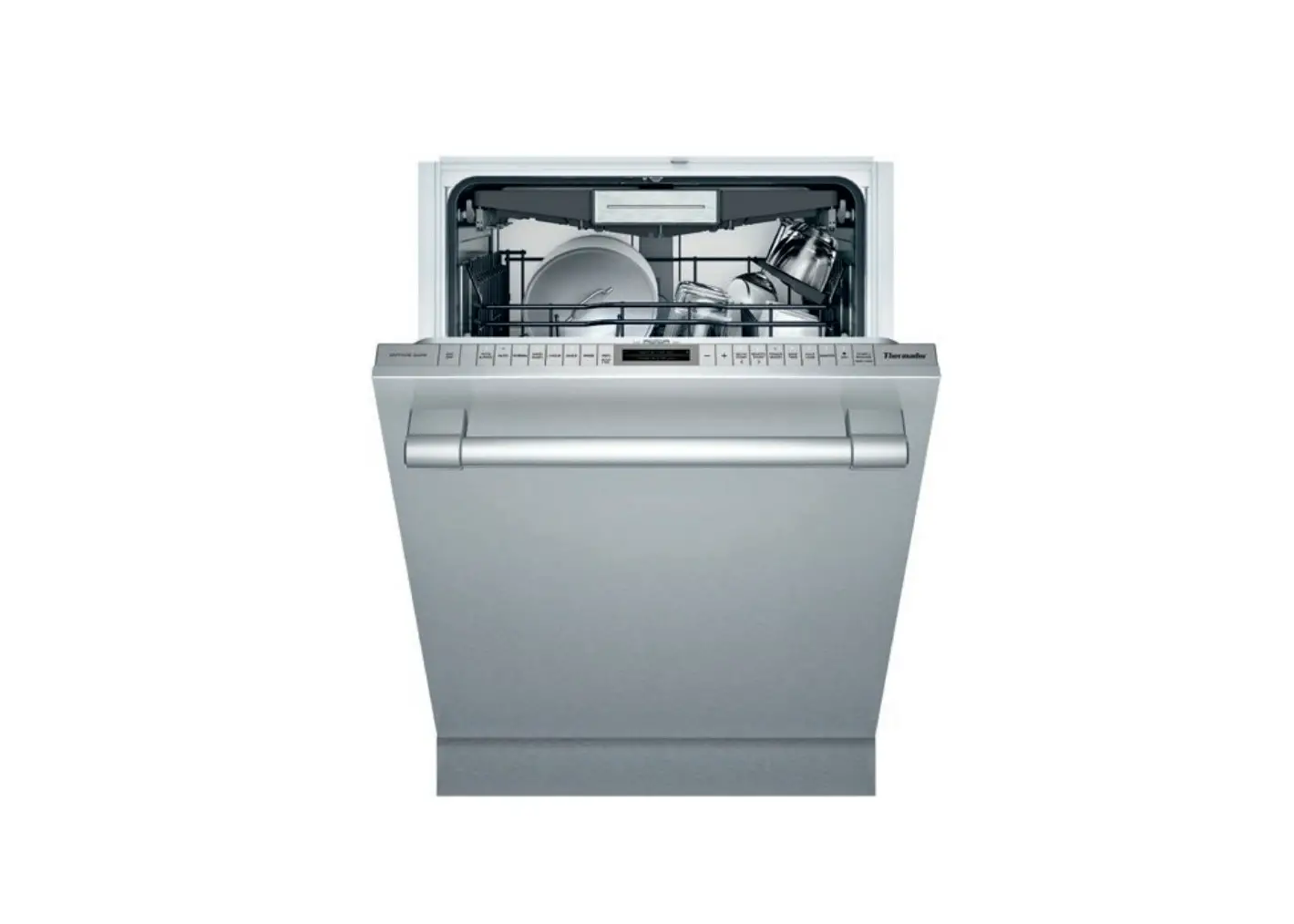 Thermador DWHD770WFP Sapphire 7-Program Dishwasher User Guide