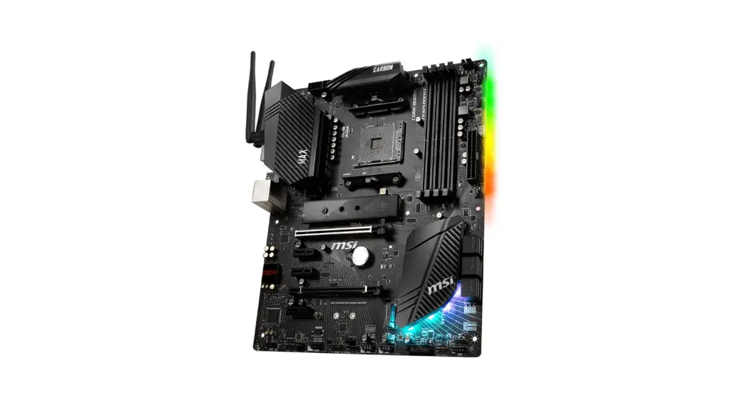 msi B450 Gaming Pro Carbon Max WiFi Motherboard User Guide