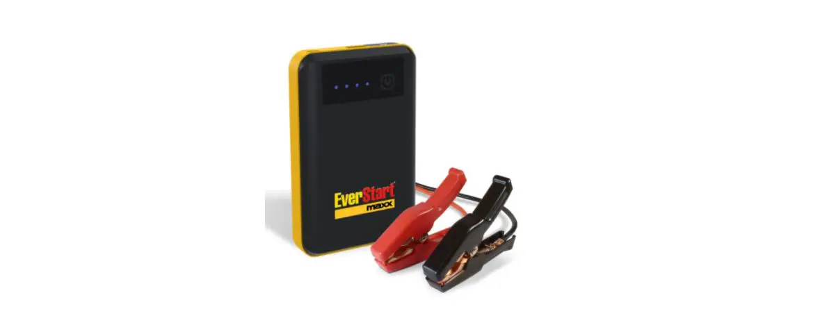EverStart EL224 600 Peak AMP Lithium-Ion Jump Starter/Power Pack Owner's Manual