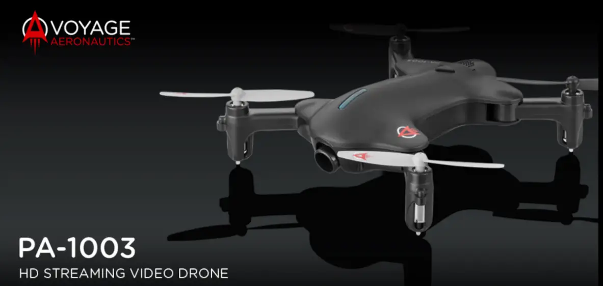 Voyage HD Streaming Video Drone Instruction - Manualsee