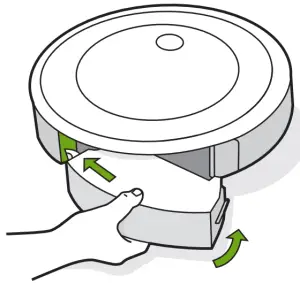 iRobot j7 Roomba Robot Vacuum Cleaner - Emptying the Bin 2