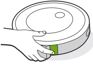 iRobot j7 Roomba Robot Vacuum Cleaner - Emptying the Bin