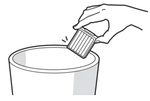 iRobot j7 Roomba Robot Vacuum Cleaner - Emptying the Bin 4