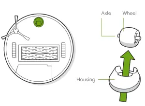 iRobot j7 Roomba Robot Vacuum Cleaner - Washing 3