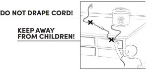 AROMA Rice & Grain Cooker Food Steamer ARC-914D -FIGURE 5