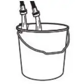 Whirlpool Top Load Washer - Clear water lines