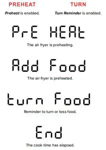 Gourmia GAF798 7 Quart Digital Air Fryer-SOUND