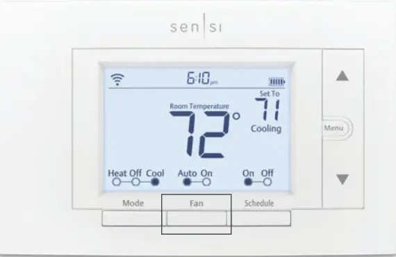 sensi Smart Thermostat -14