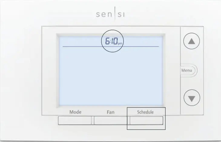 sensi Smart Thermostat -25png