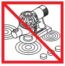 Dyson Cordless Stick Vacuum - Do not place