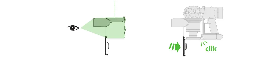 Dyson Cordless Stick Vacuum - Stubborn blockages1