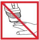 Dyson Cordless Stick Vacuum - put hands