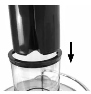 Breville BJE200 Juice Fountain Compact Juicer- juice jug