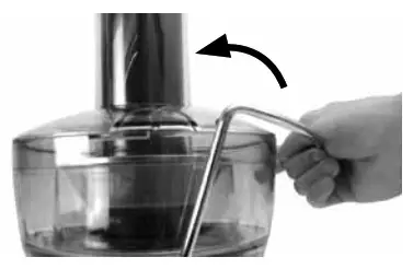 Breville BJE200 Juice Fountain Compact Juicer- juicer cover 2