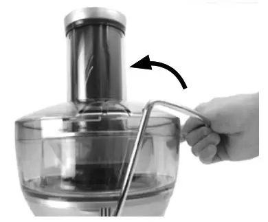 Breville BJE200 Juice Fountain Compact Juicer- juicer cover