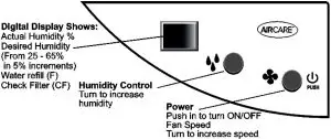 CONTROLS AND OPERATION