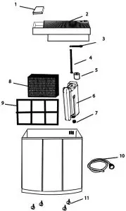LIST OF REPLACEMENT PARTS