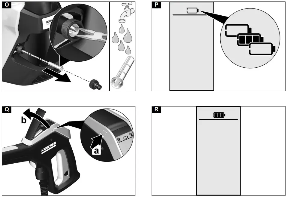 KARCHER high-pressure cleaner -O