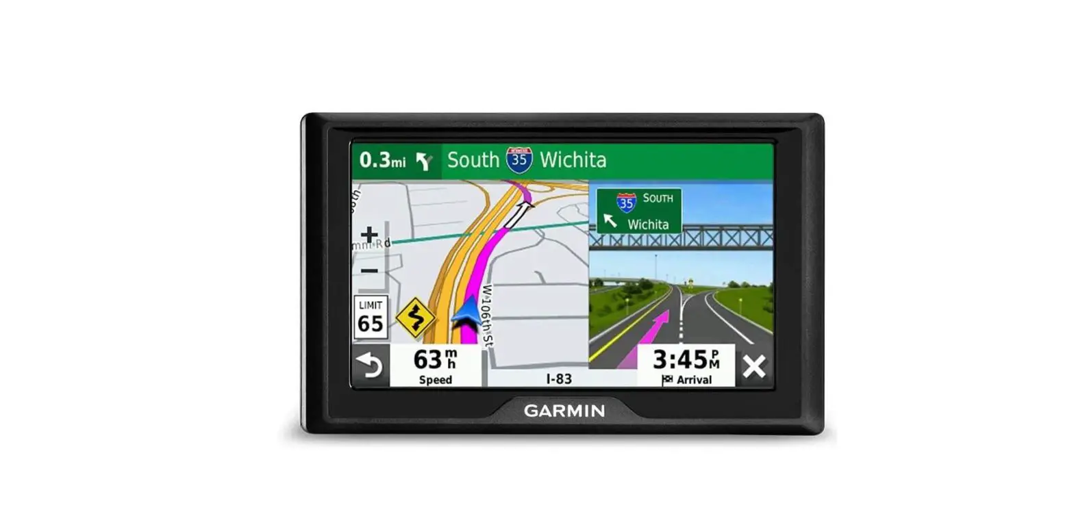 Garmin Drive 52, GPS Navigator with 5” Display-Complete Features/User Manual
