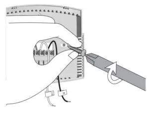 INSTALLING THE WALL PLATE FIG 1