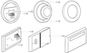 UNINSTALLING THE EXISTING UNIT