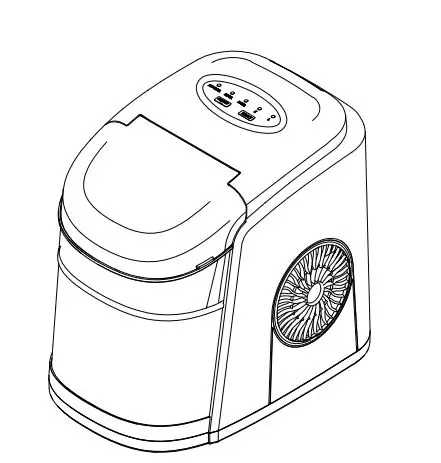 FREE VILLAGE HZB-12 C Portable Automatic Ice Cream featured