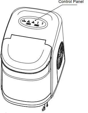 FREE VILLAGE HZB-12 C Portable Automatic Ice Cream fig2