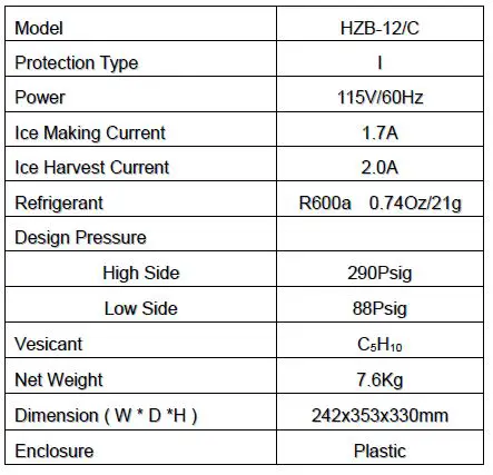 FREE VILLAGE HZB-12 C Portable Automatic Ice Cream fig6