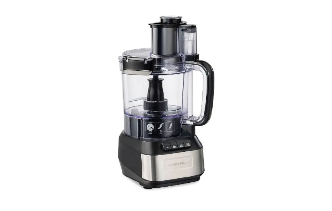 Hamilton Beach Stack and Snap Food Processor User Guide