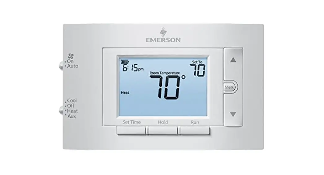 EMERSON 1F83H-21PR Heat Pump Thermostat Instruction Manual