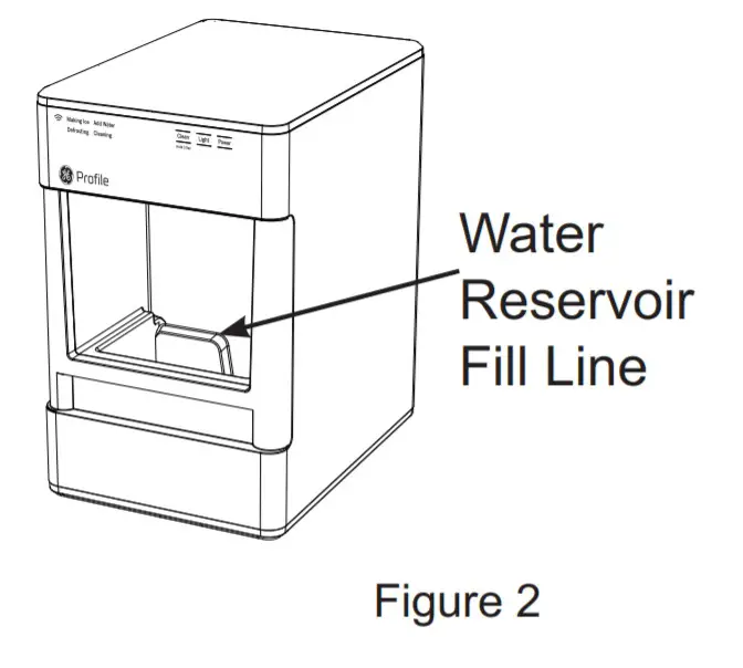 GE Appliances Opal 2.0 Ice Maker - Cleaning2