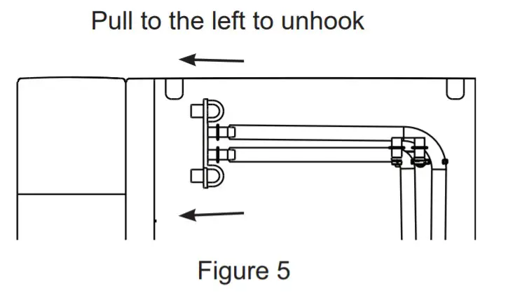 GE Appliances Opal 2.0 Ice Maker - Cleaning6